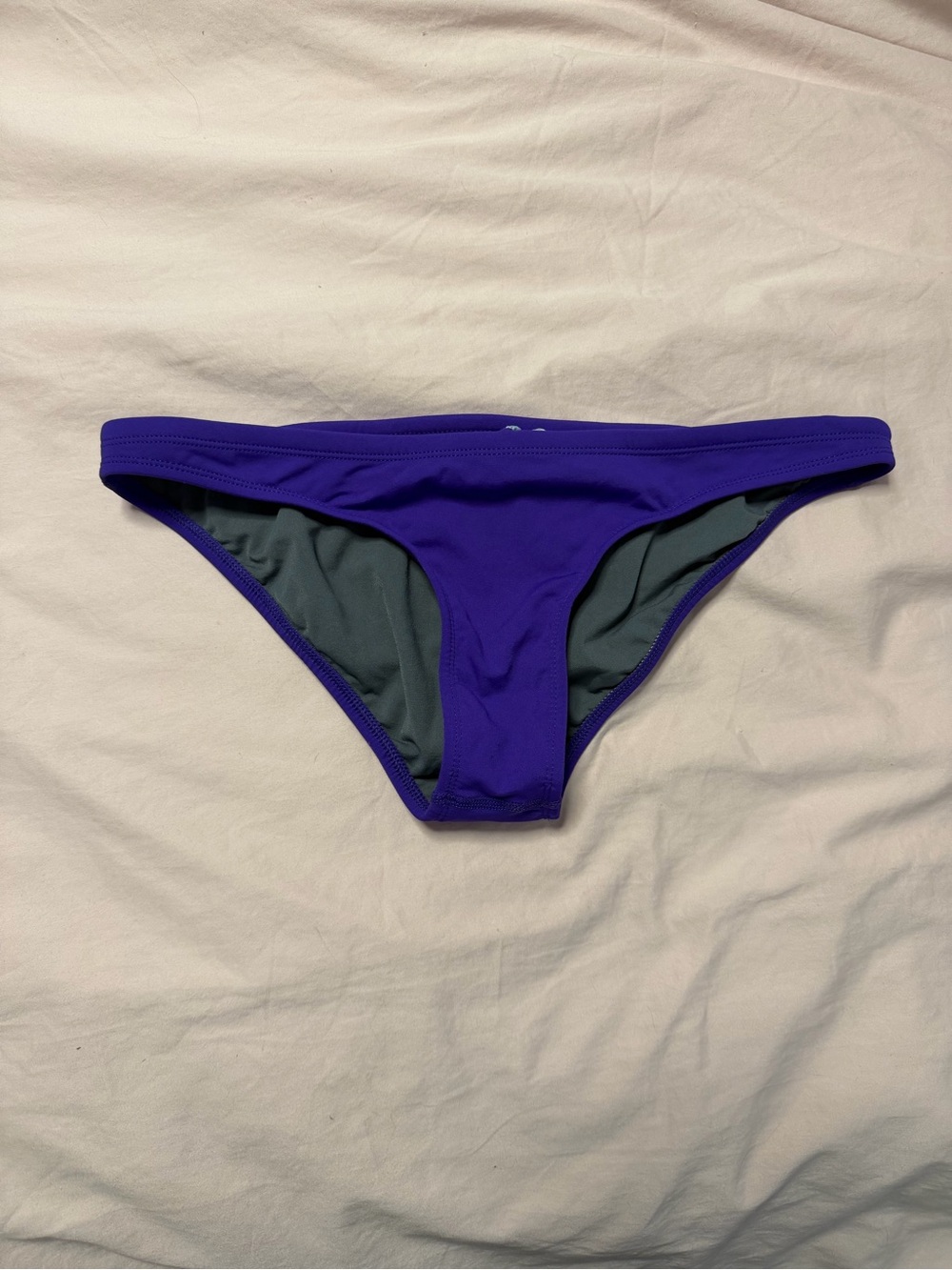 JOLYN Purple Women's Bikini Bottom XL